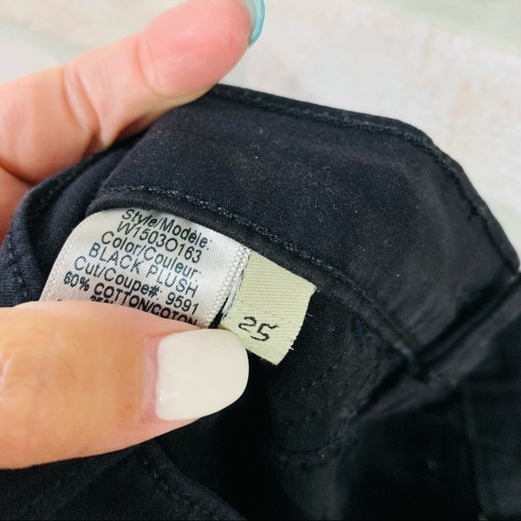 Rag & Bone Black Plush Legging Jeans - Picture 12 of 12